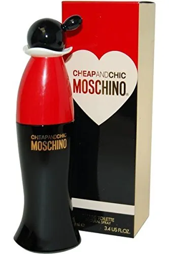 Moschino Cheap & Chic EDT, vista principal.