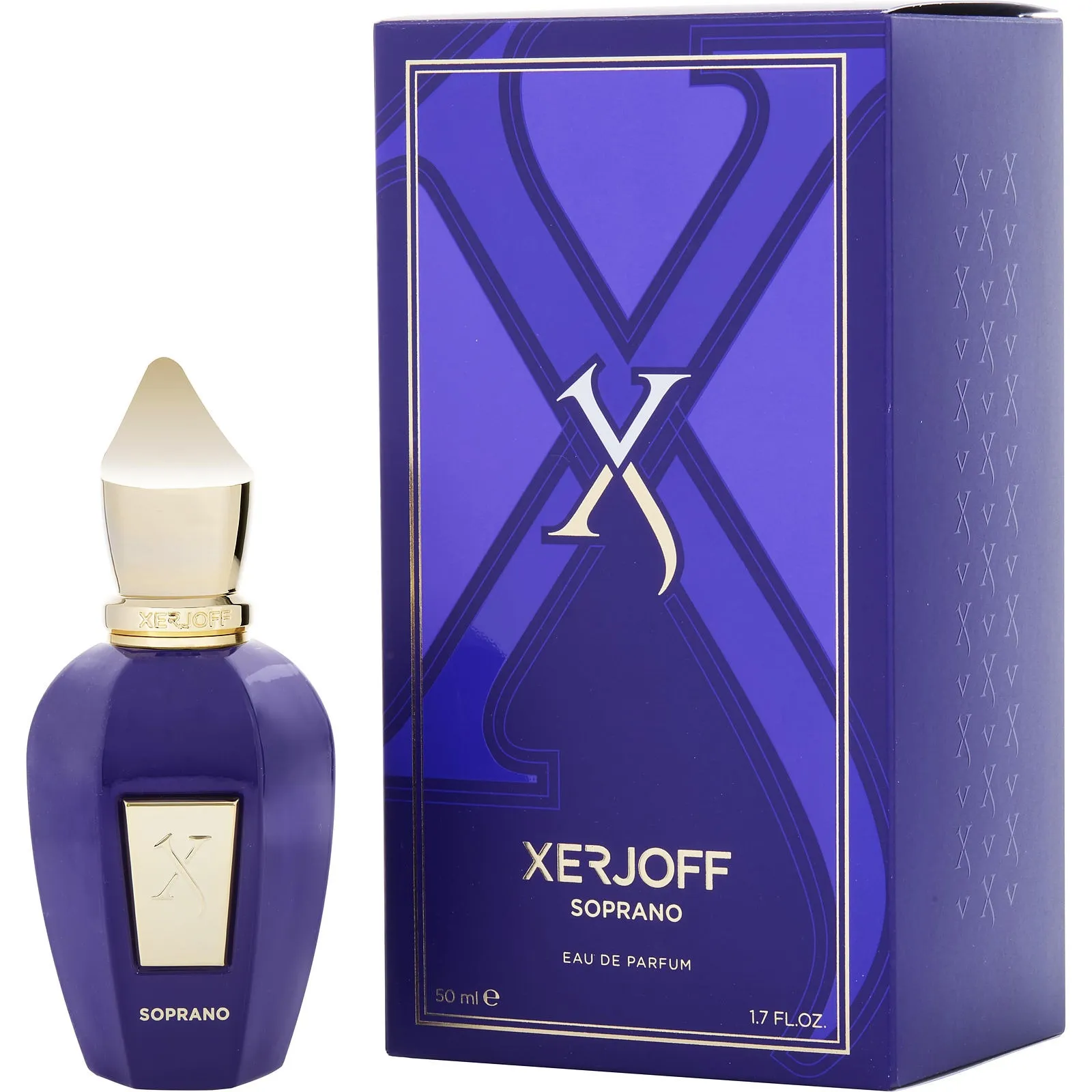 Xerjoff Xerjoff V Soprano EDP, vista principal.