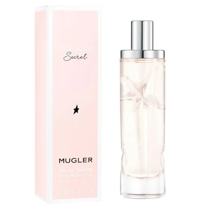 Thierry Mugler Mugler Secret EDT 50ml, vista principal.
