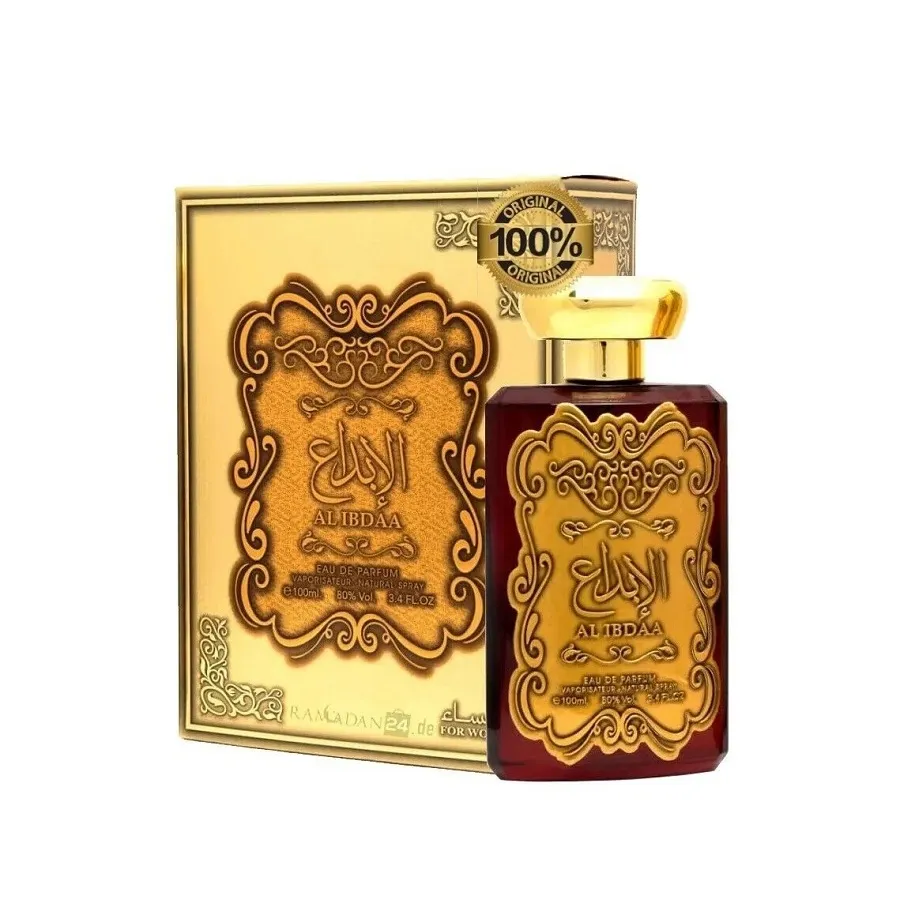 Ard Al Zaafaran Ard Al Zaafaran Al Ibdaa EDP 100ml, vista principal.
