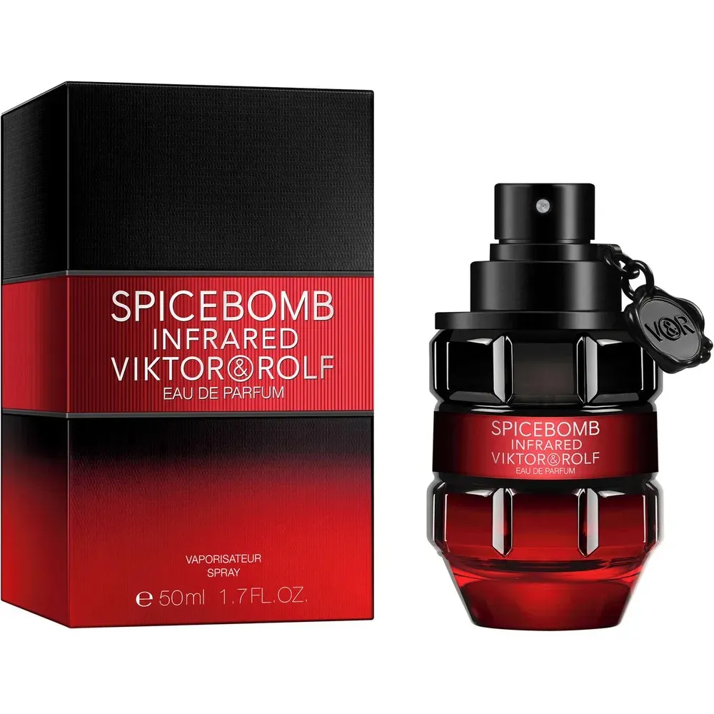 Viktor & Rolf Viktor & Rolf Spicebomb Infrared EDP, vista principal.