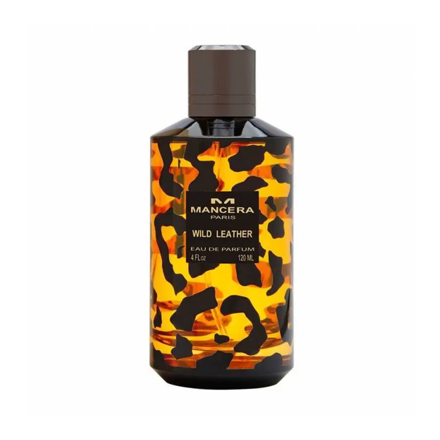 Mancera Mancera Wild Leather EDP 120ml, vista principal.