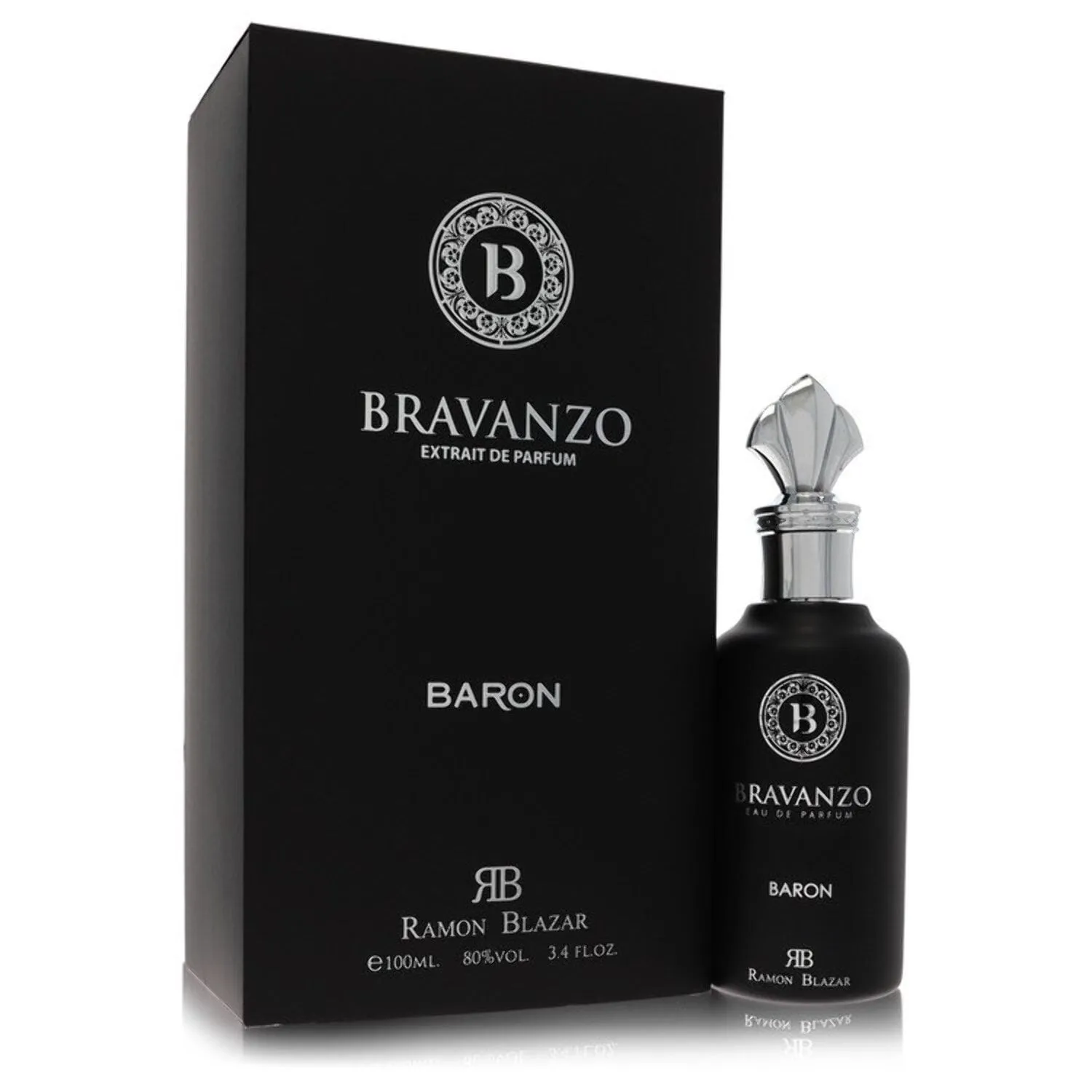 Dumont Dumont Bravanzo Baron EDP 100ml, vista principal.