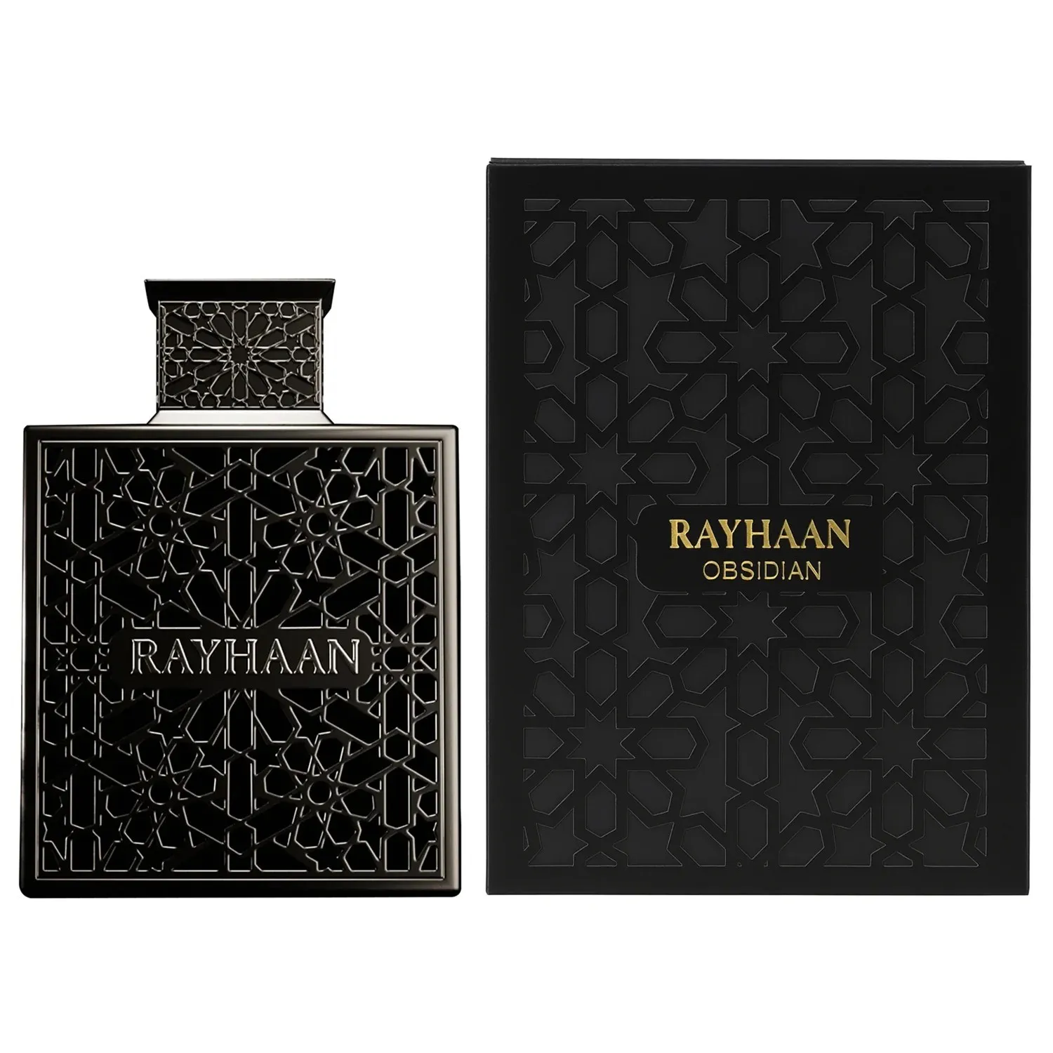 Rayhaan Rayhaan Obsidian EDP 100ml, vista principal.