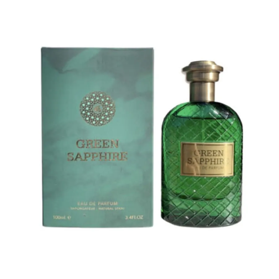 Fragrance World Fragrance World Green Sapphire EDP 100ml, vista principal.