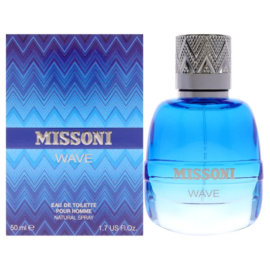 Missoni Missoni Wave EDT, vista principal.