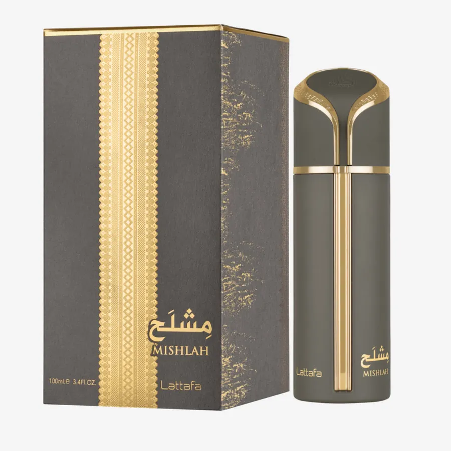 Lattafa Lattafa Mishlah EDP 100ml, vista principal.