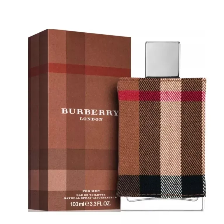 Burberry Burberry London Men EDT, vista principal.