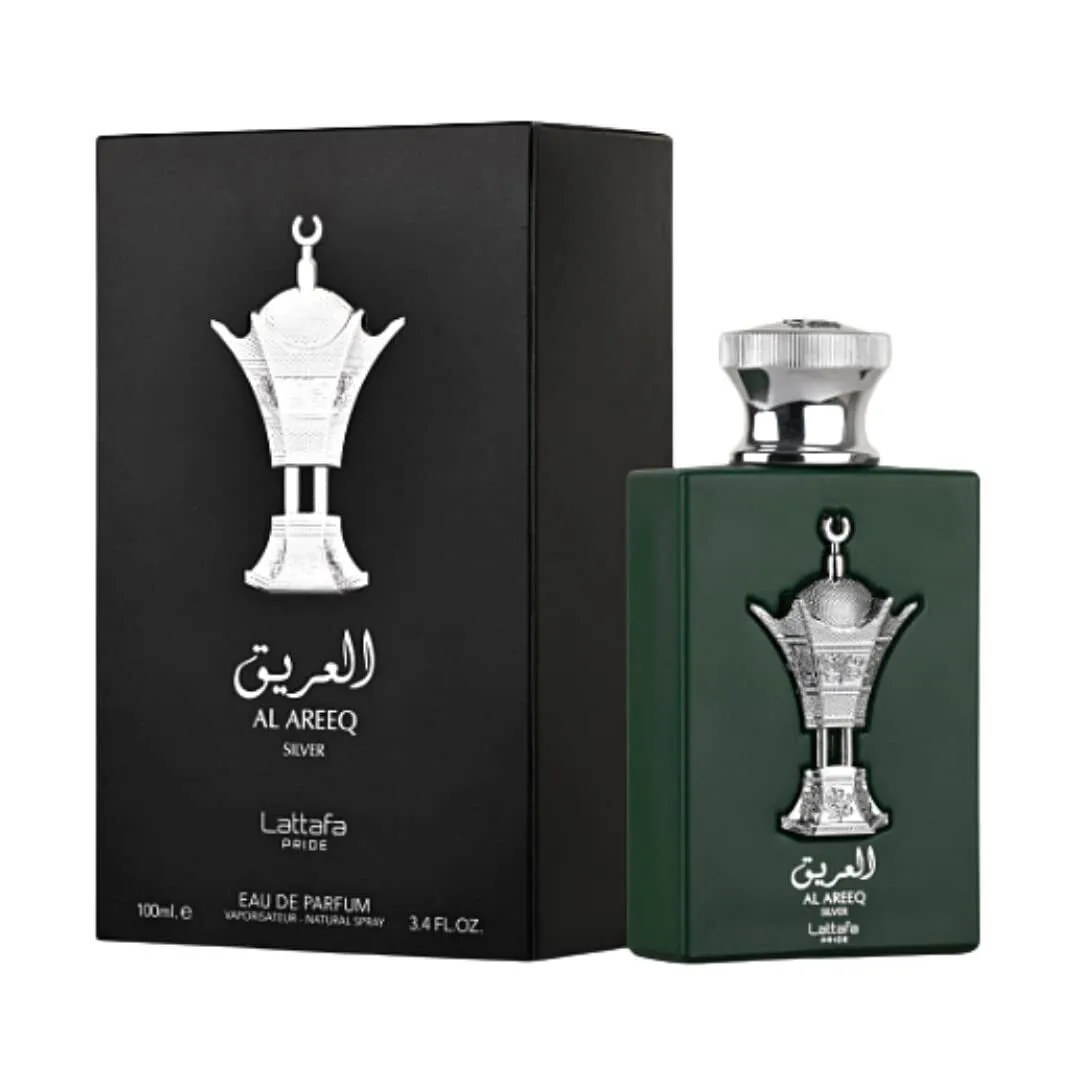 Lattafa Lattafa Al Areeq Silver EDP 100ml, vista principal.