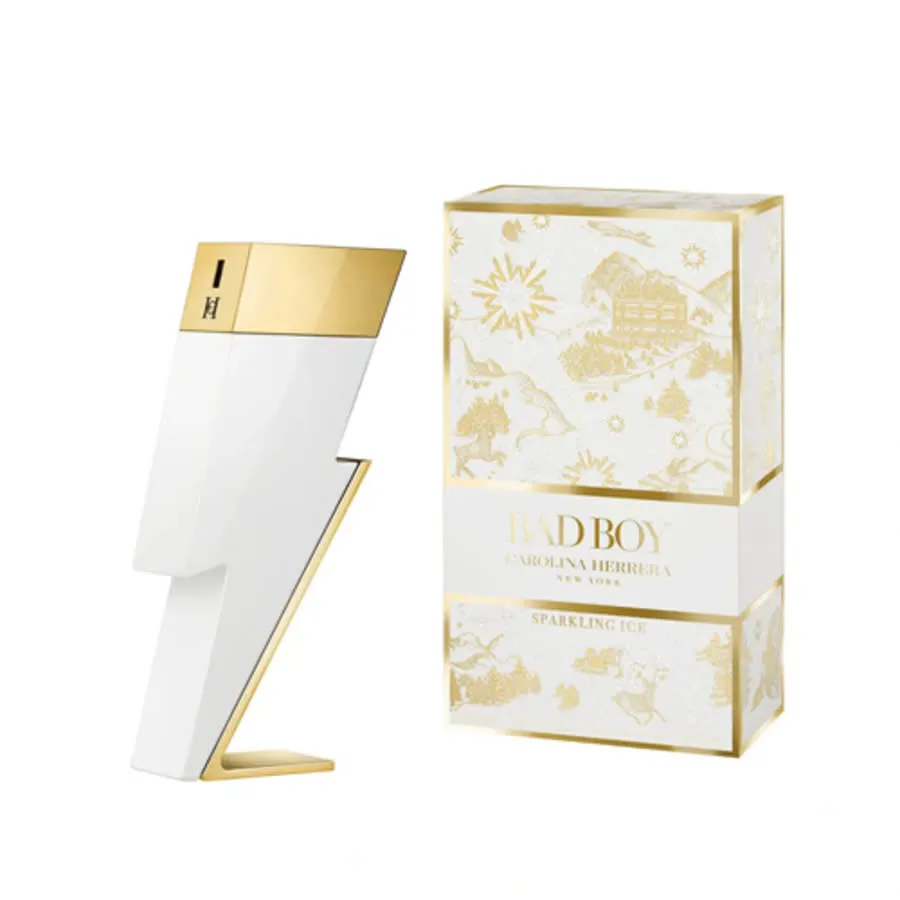 Carolina Herrera Carolina Herrera Bad Boy Sparkling Ice EDT 100ml, vista principal.