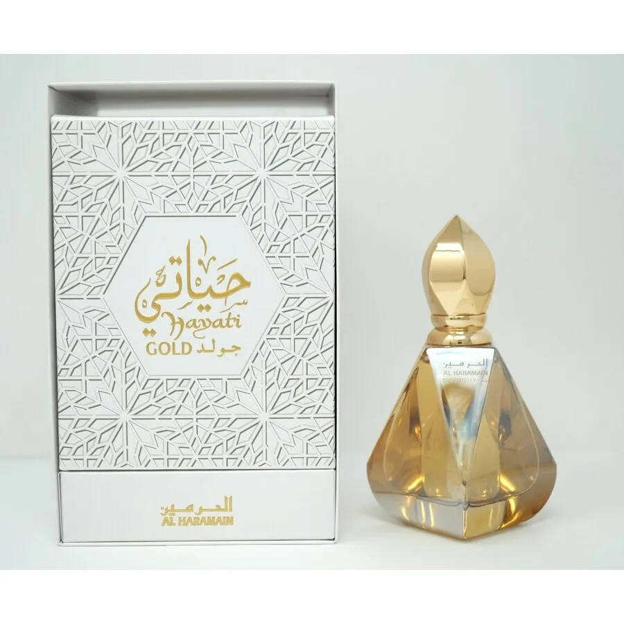 Al Haramain Al Haramain Hayati Gold EDP 100ml, vista principal.