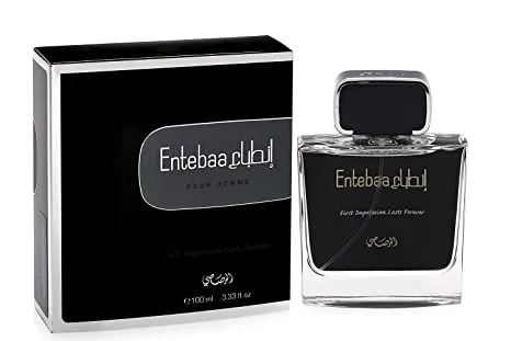 Rasasi Rasasi Entebaa EDP 100ml, vista principal.