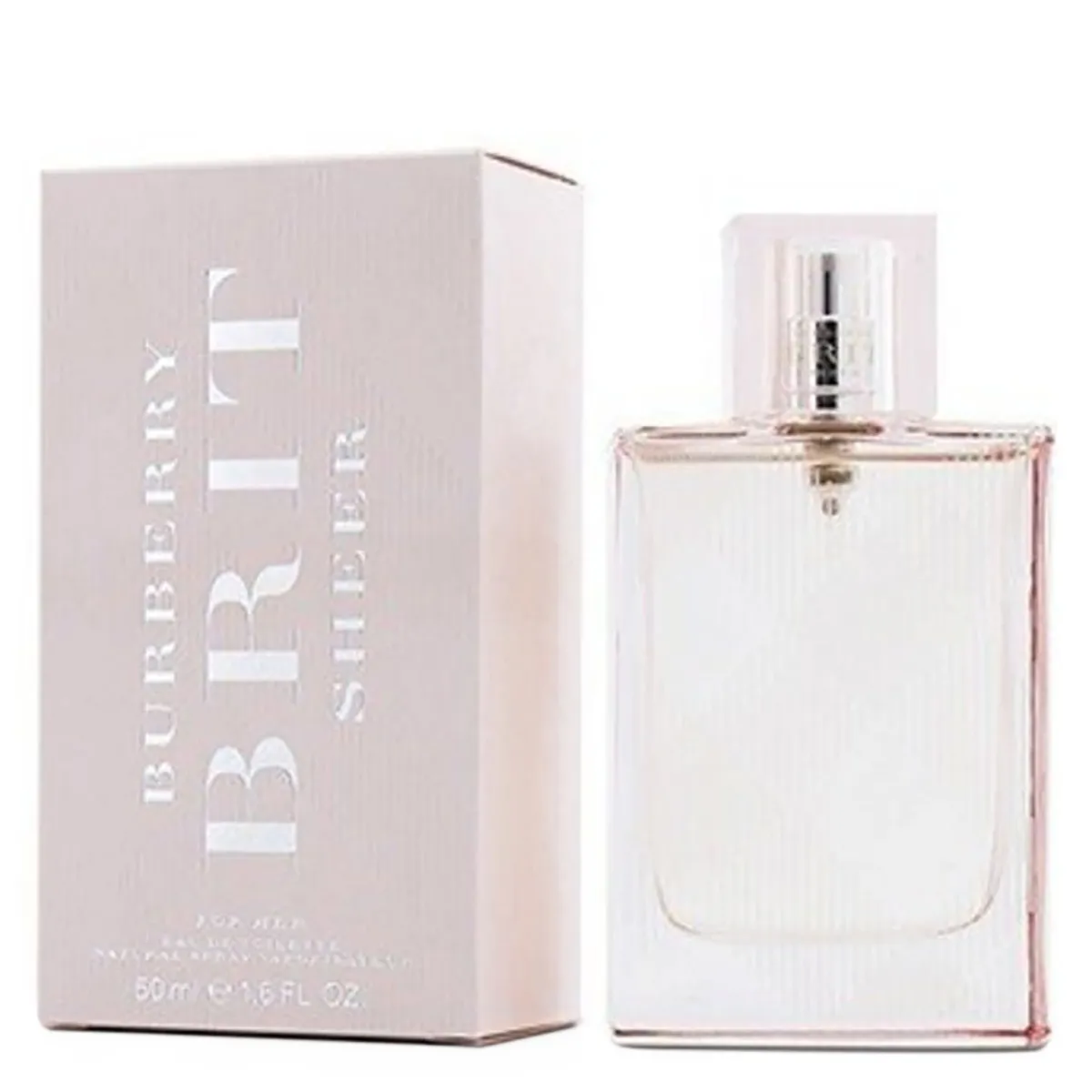 Burberry Burberry Brit Sheer EDT, vista principal.