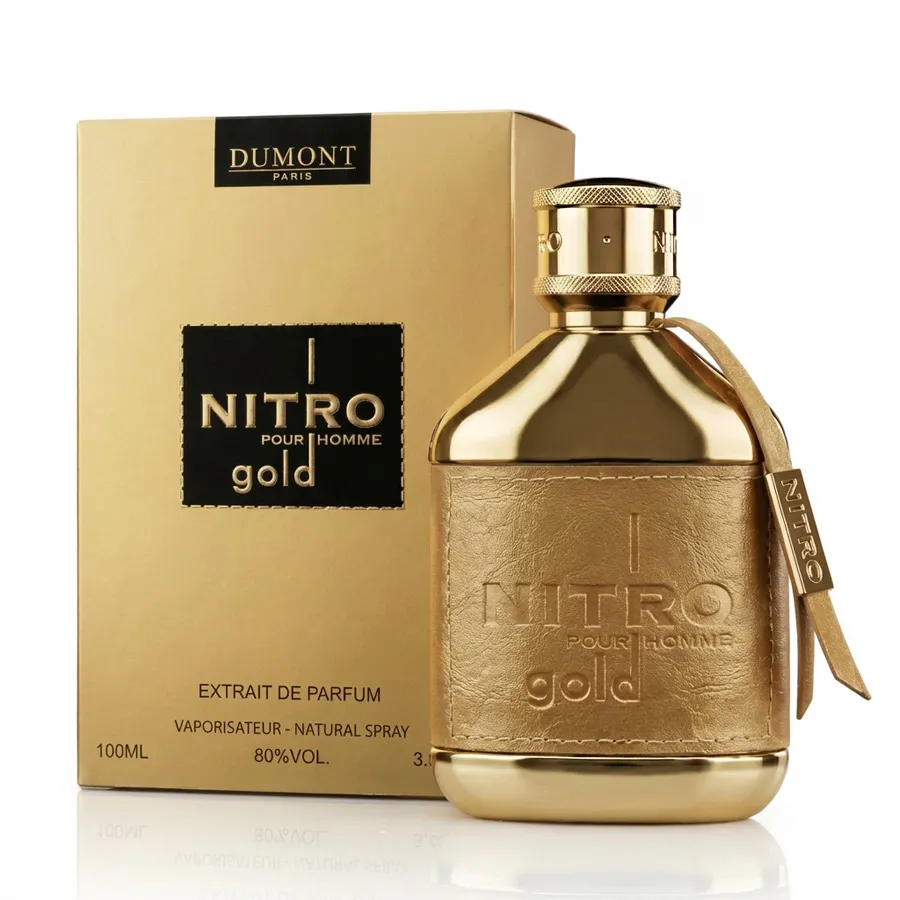 Dumont Dumont Nitro Gold Extrait 100ml, vista principal.