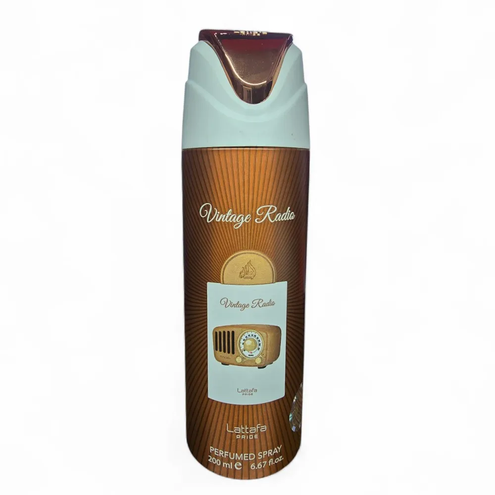 Lattafa Lattafa Pride Vintage Radio 200ml, vista principal.