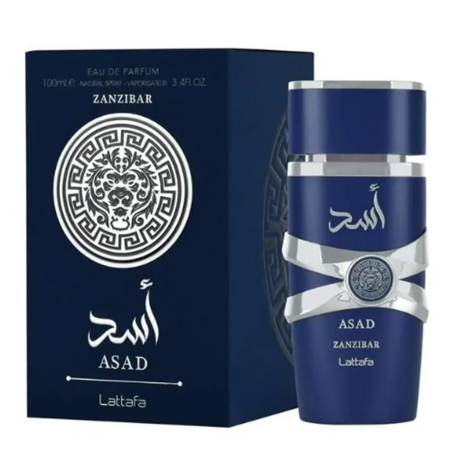 Lattafa Lattafa Asad Zanzibar EDP 100ml, vista principal.