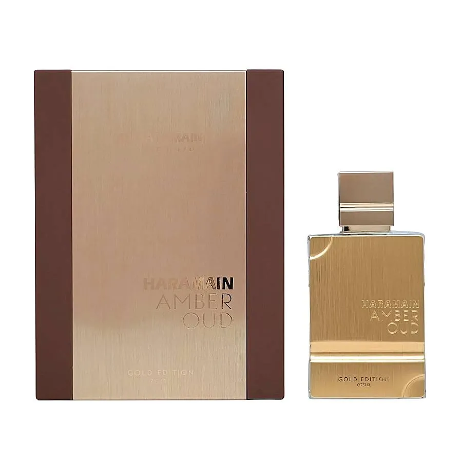 Al Haramain Al Haramain Amber Oud Gold Edition EDP, vista principal.