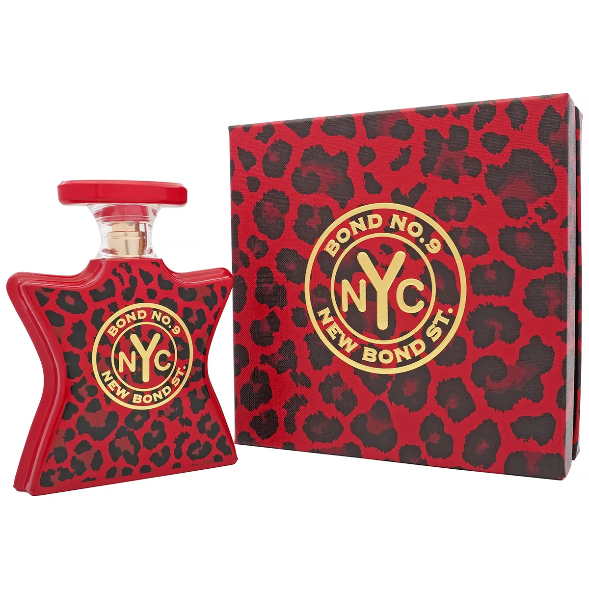 Bond No.9 New Bond St. EDP 100ml, vista principal.