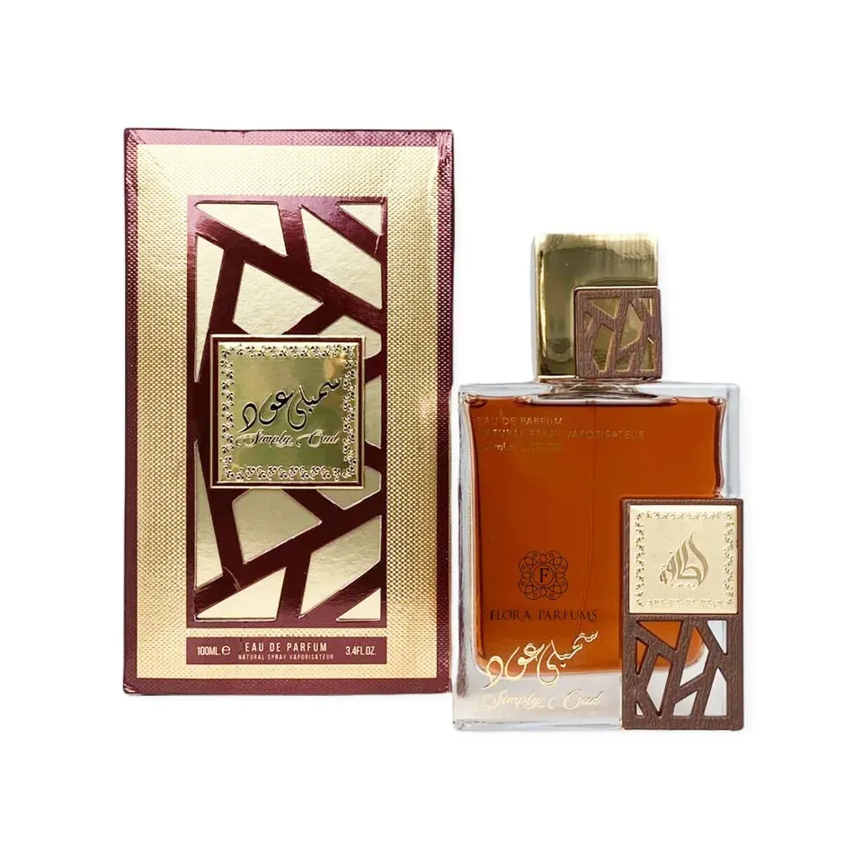 Lattafa Lattafa Simply Oud EDP 100ml, vista principal.