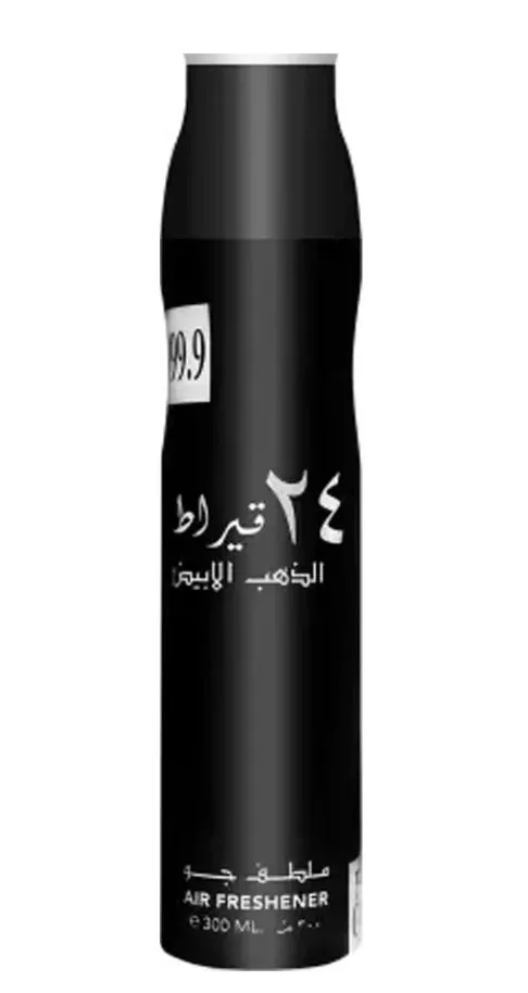 Lattafa Lattafa 24 Carat White Gold Air Freshener 296ml, vista principal.