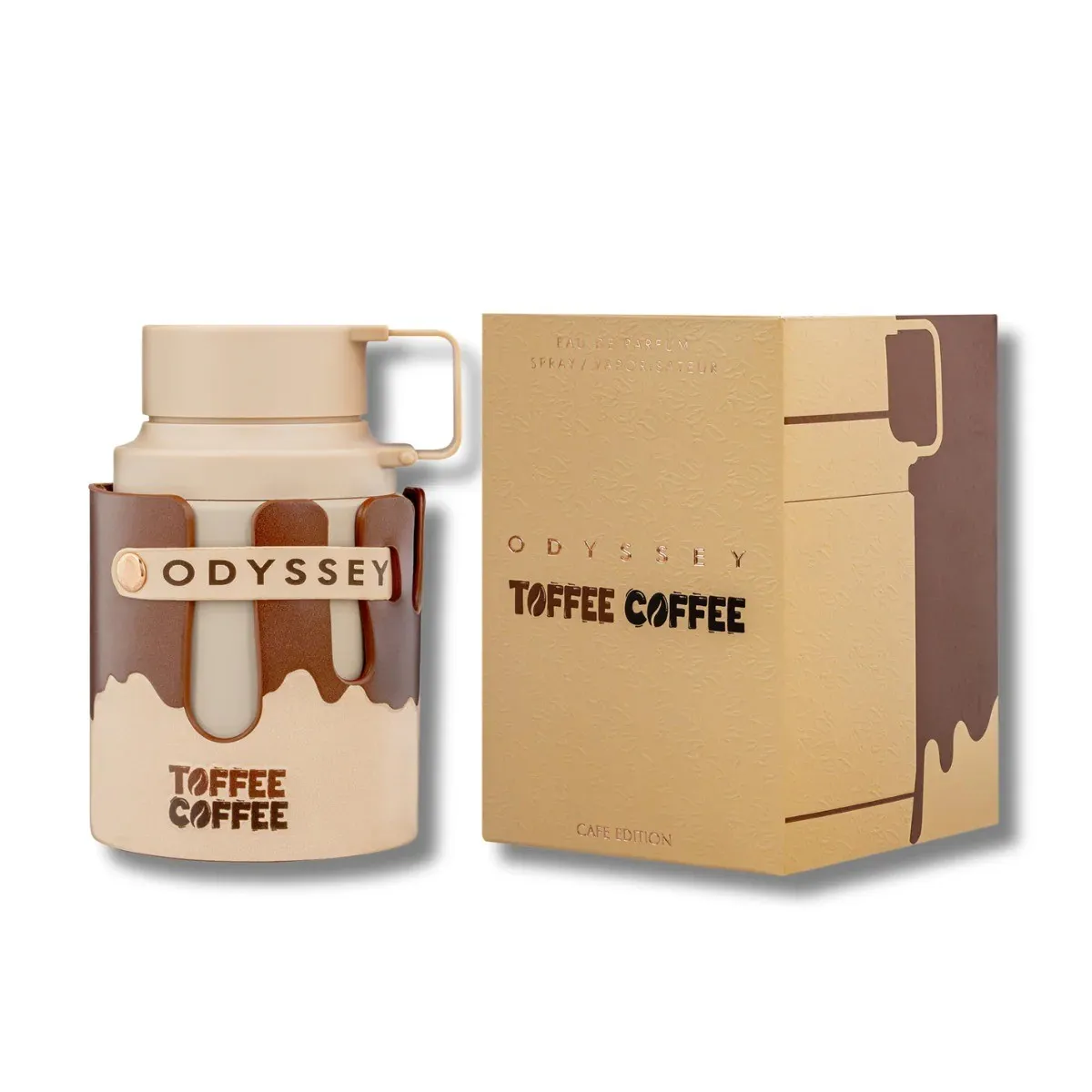 Armaf Armaf Odyssey Toffee Coffee EDP 100ml, vista principal.