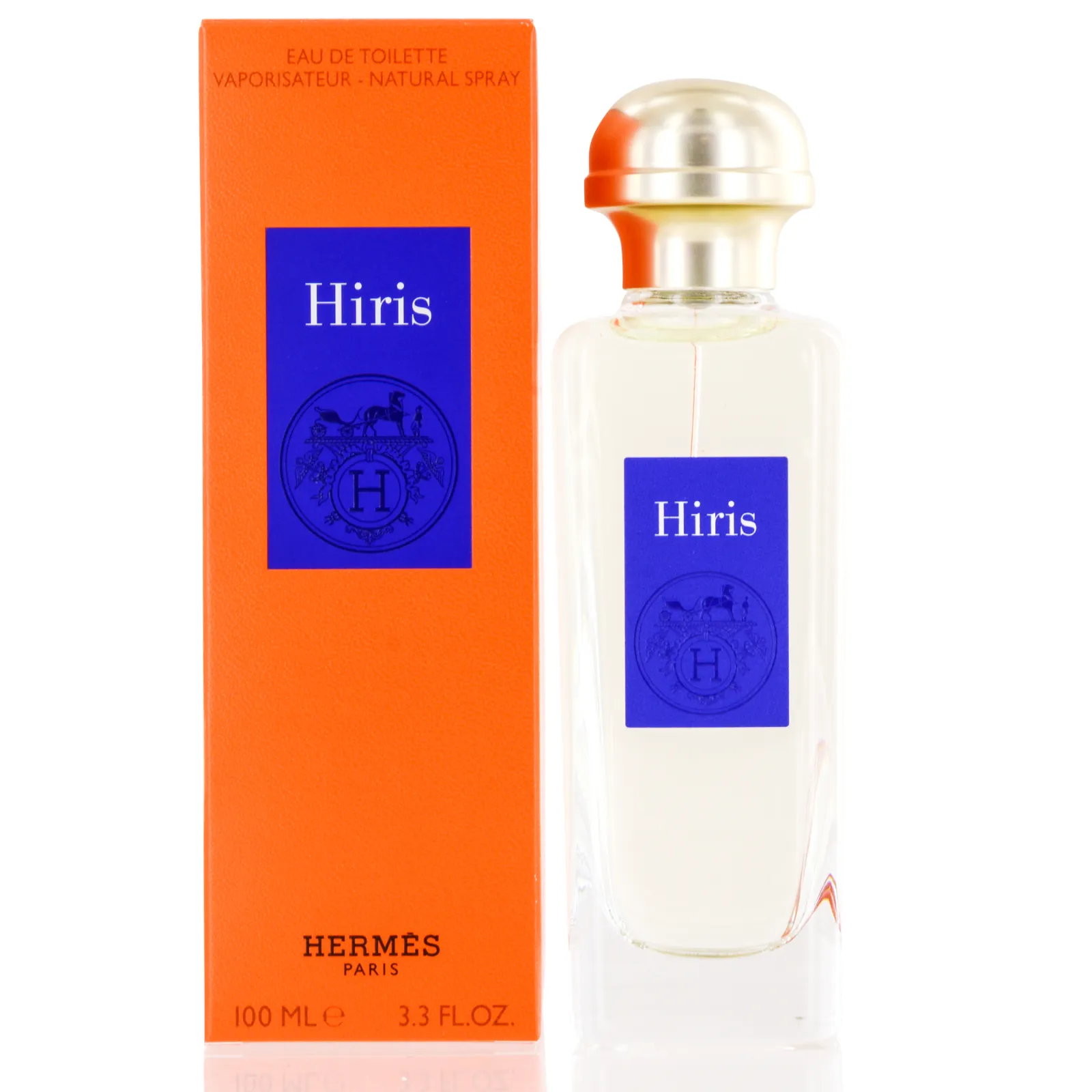 Hermes Hiris EDT 100ml, vista principal.
