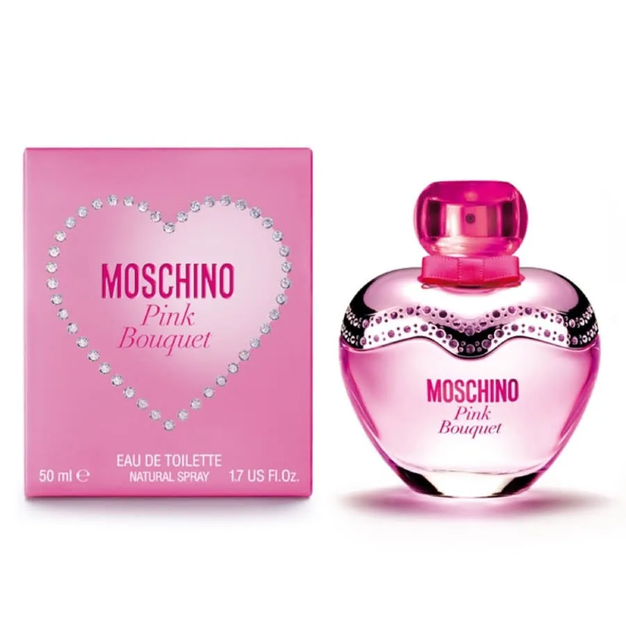 Moschino Pink Bouquet EDT, vista principal.