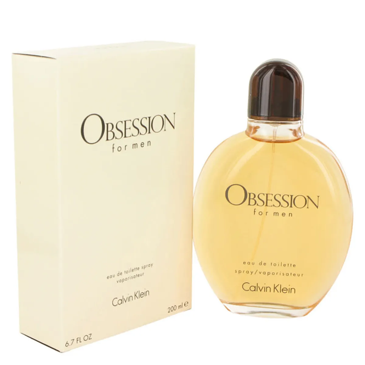 Calvin Klein Obsession Men EDT, vista principal.