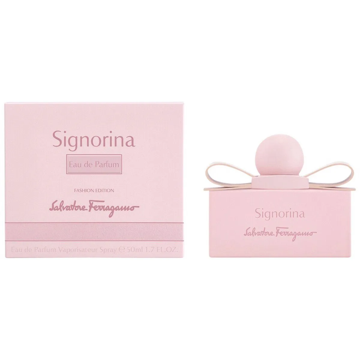 Salvatore Ferragamo Salvatore Ferragamo Signorina Fashion Edition 2020 EDP 50ml, vista principal.