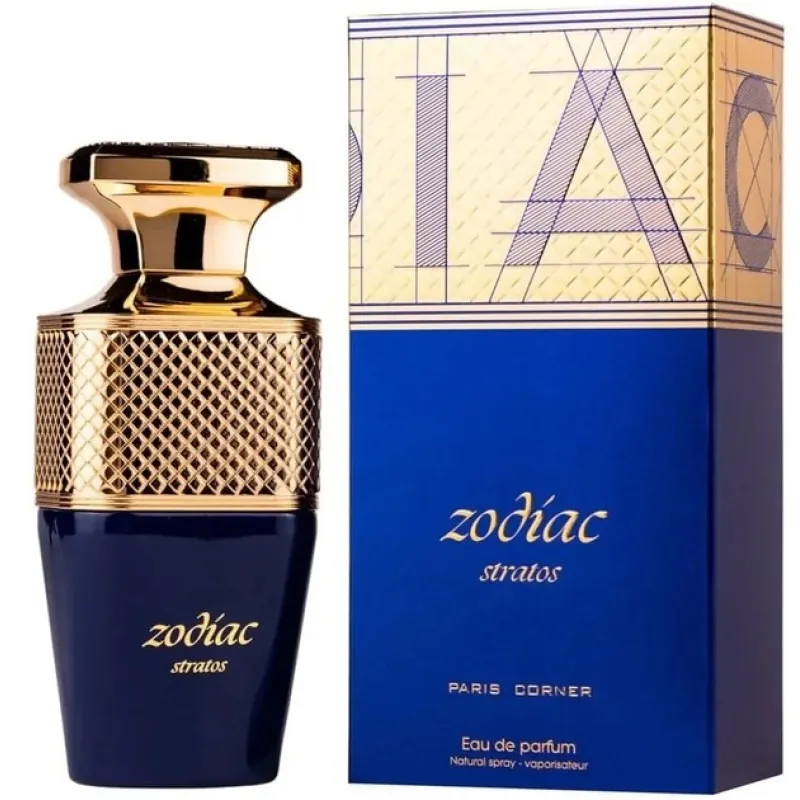 Paris Corner Paris Corner Zodiac Stratos EDP 100ml, vista principal.