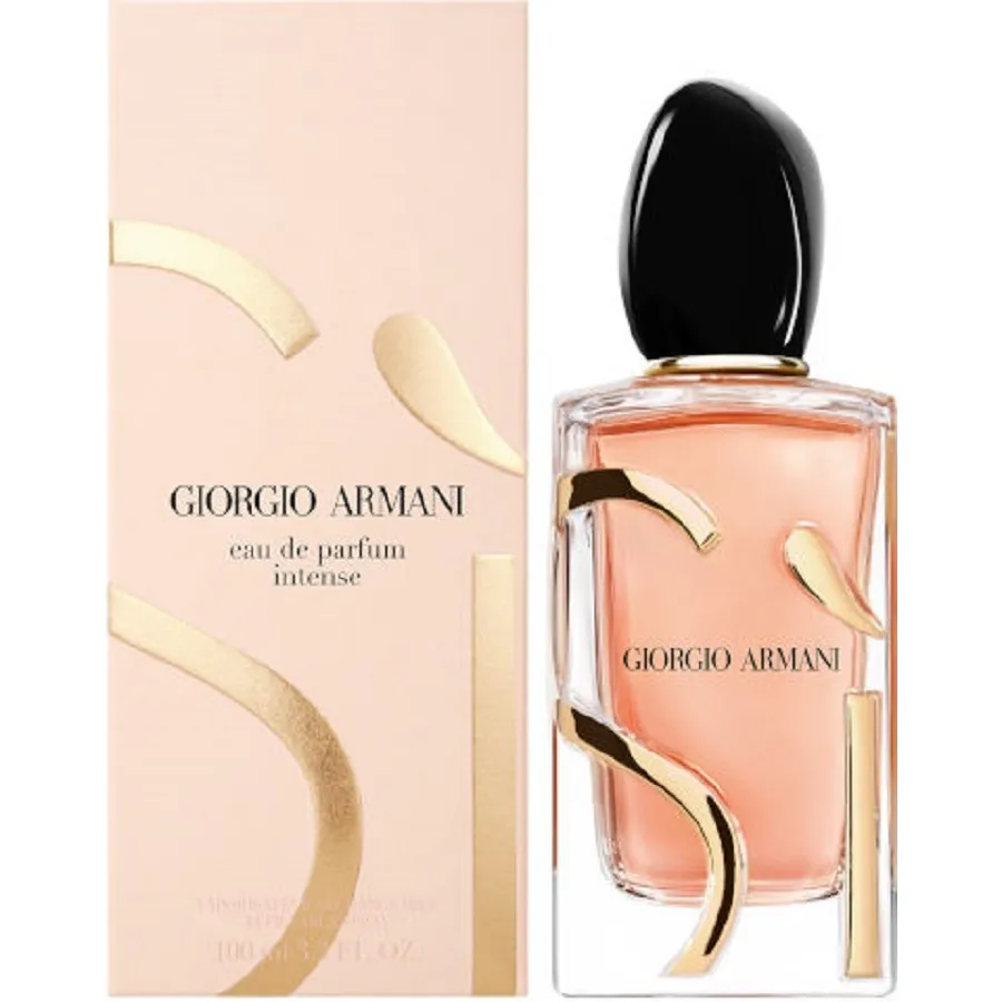 Giorgio Armani Giorgio Armani Si Intense Refillable EDP 100ml, vista principal.