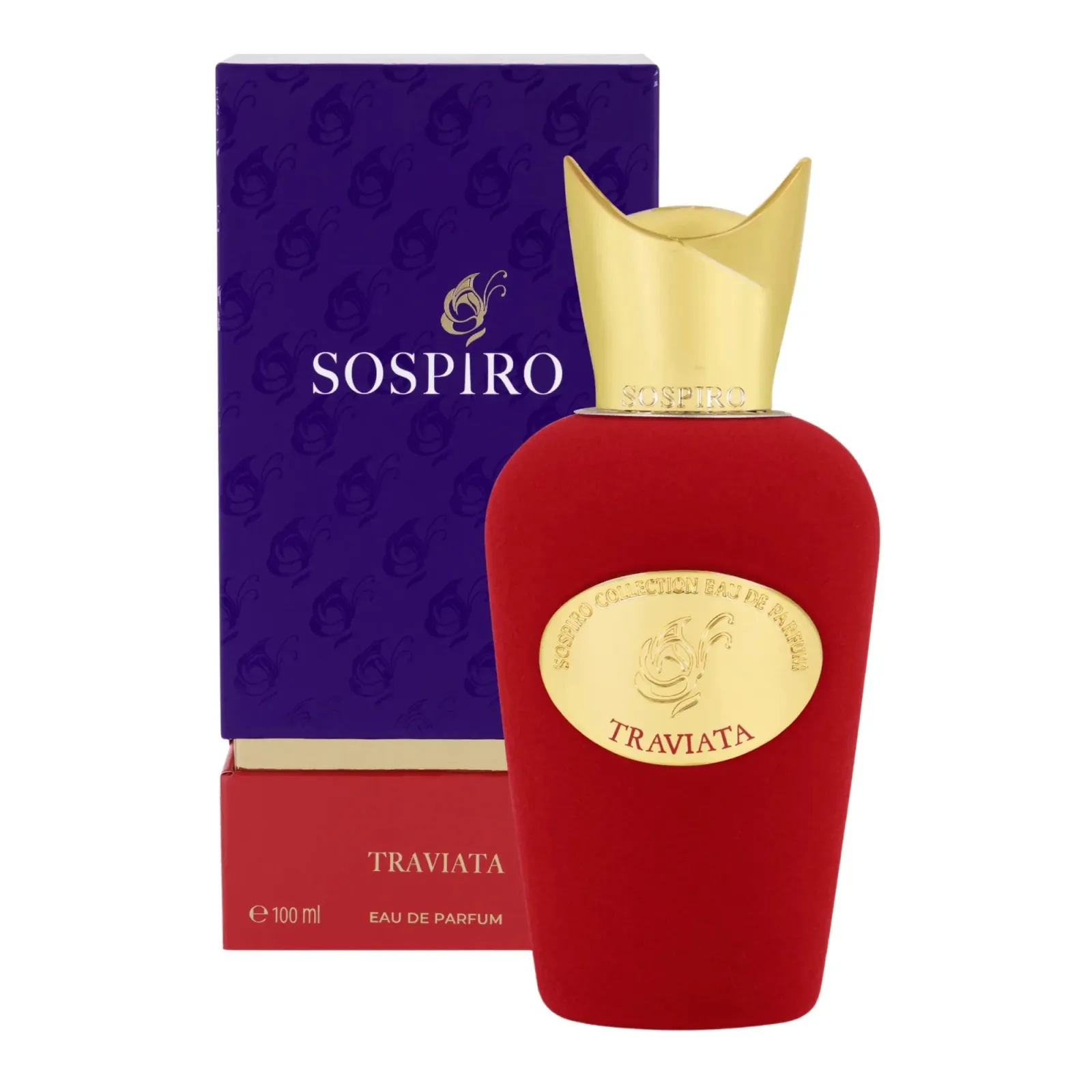 Sospiro Sospiro Traviata EDP 100ml, vista principal.