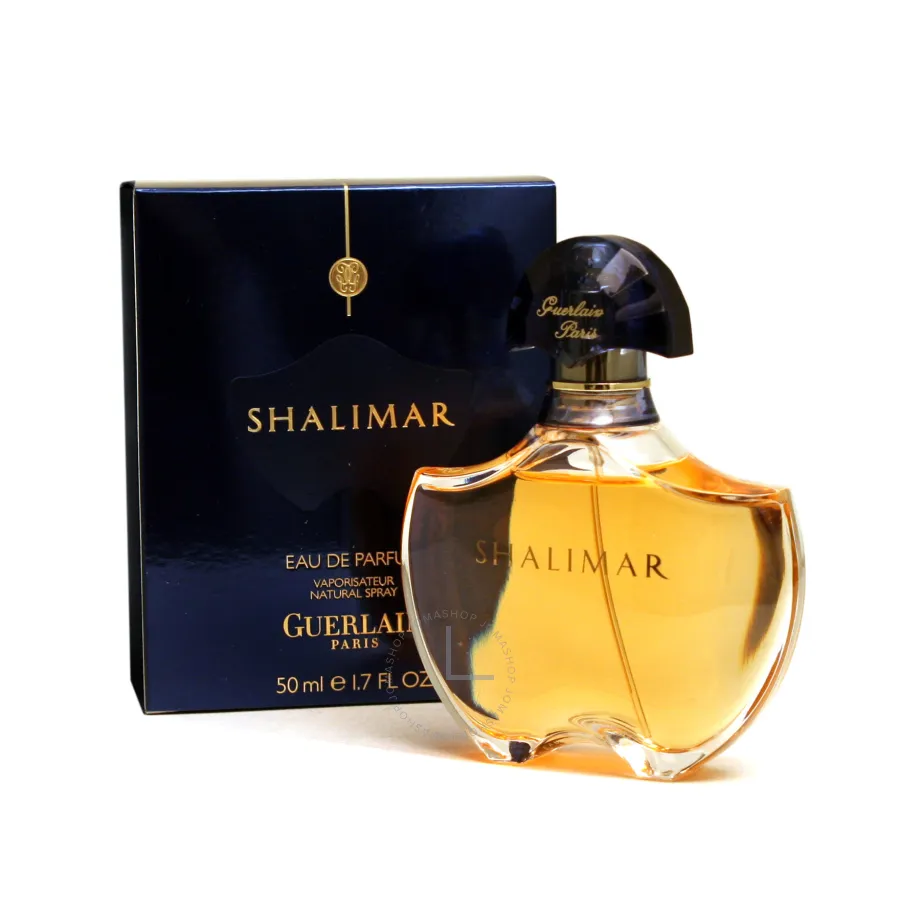 Guerlain Shalimar EDP 50ml, vista principal.