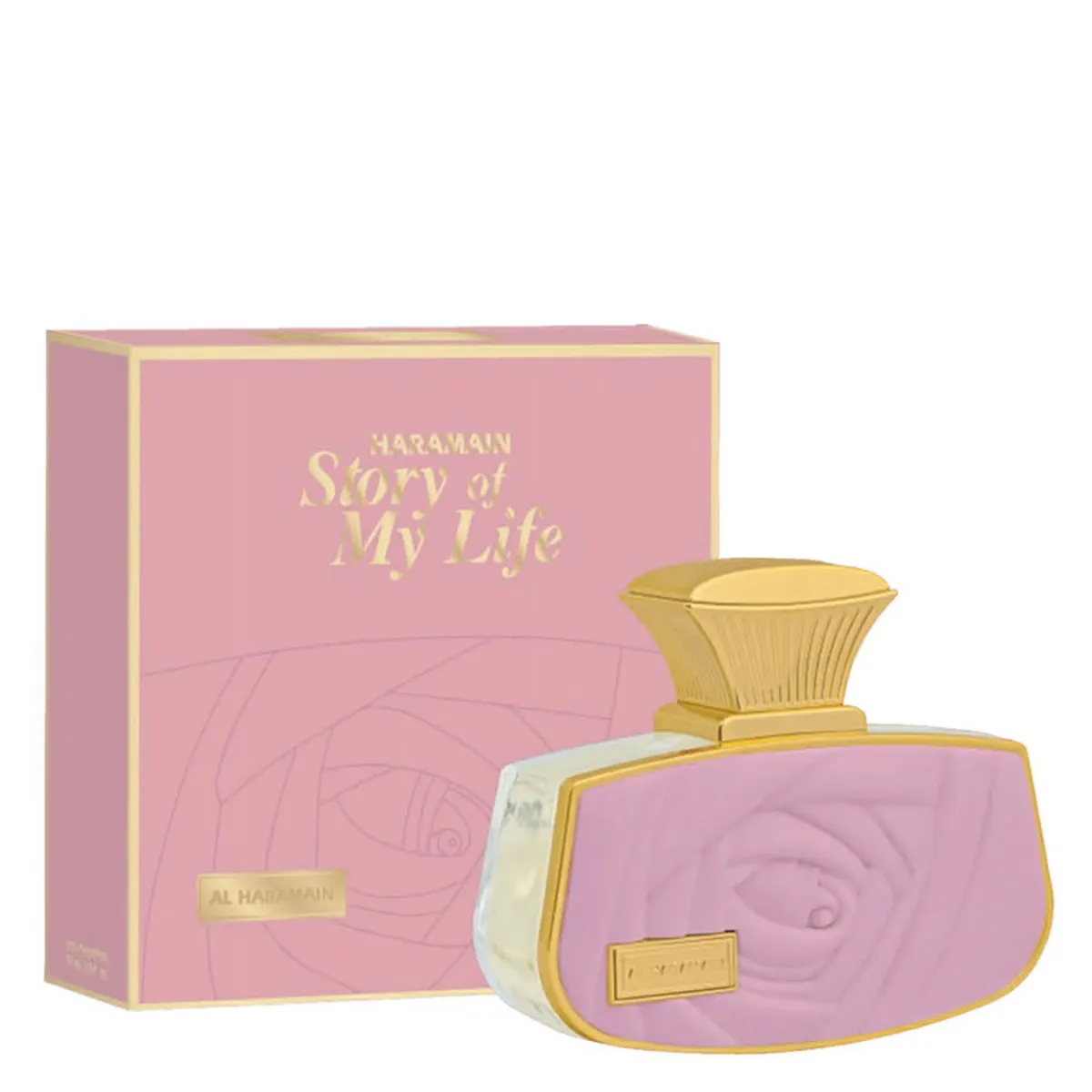 Al Haramain Al Haramain Story Of My Life EDP 75ml, vista principal.