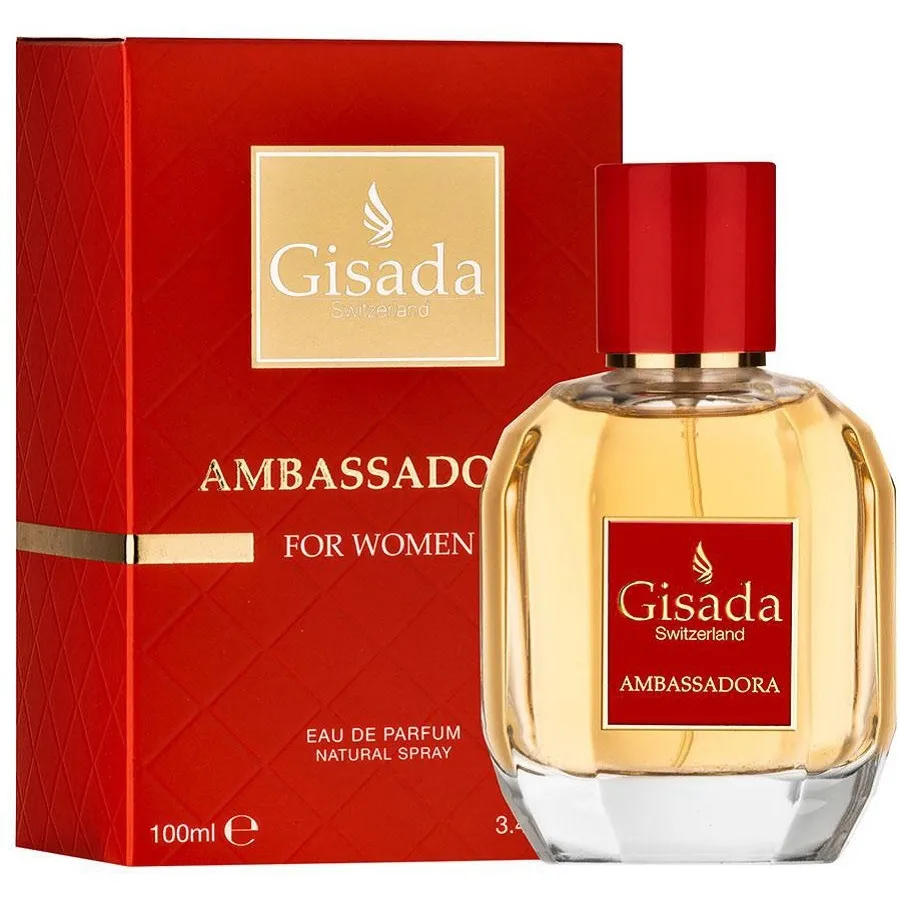 Gisada Gisada Ambassadora EDP, vista principal.