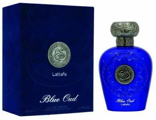 Lattafa Lattafa Blue Oud EDP 100ml, vista principal.