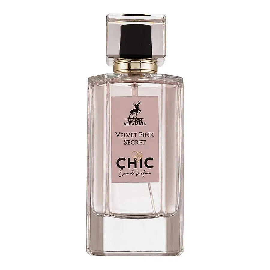 Maison Alhambra Maison Alhambra Velvet Pink Secret Chic EDP 100ml, vista principal.
