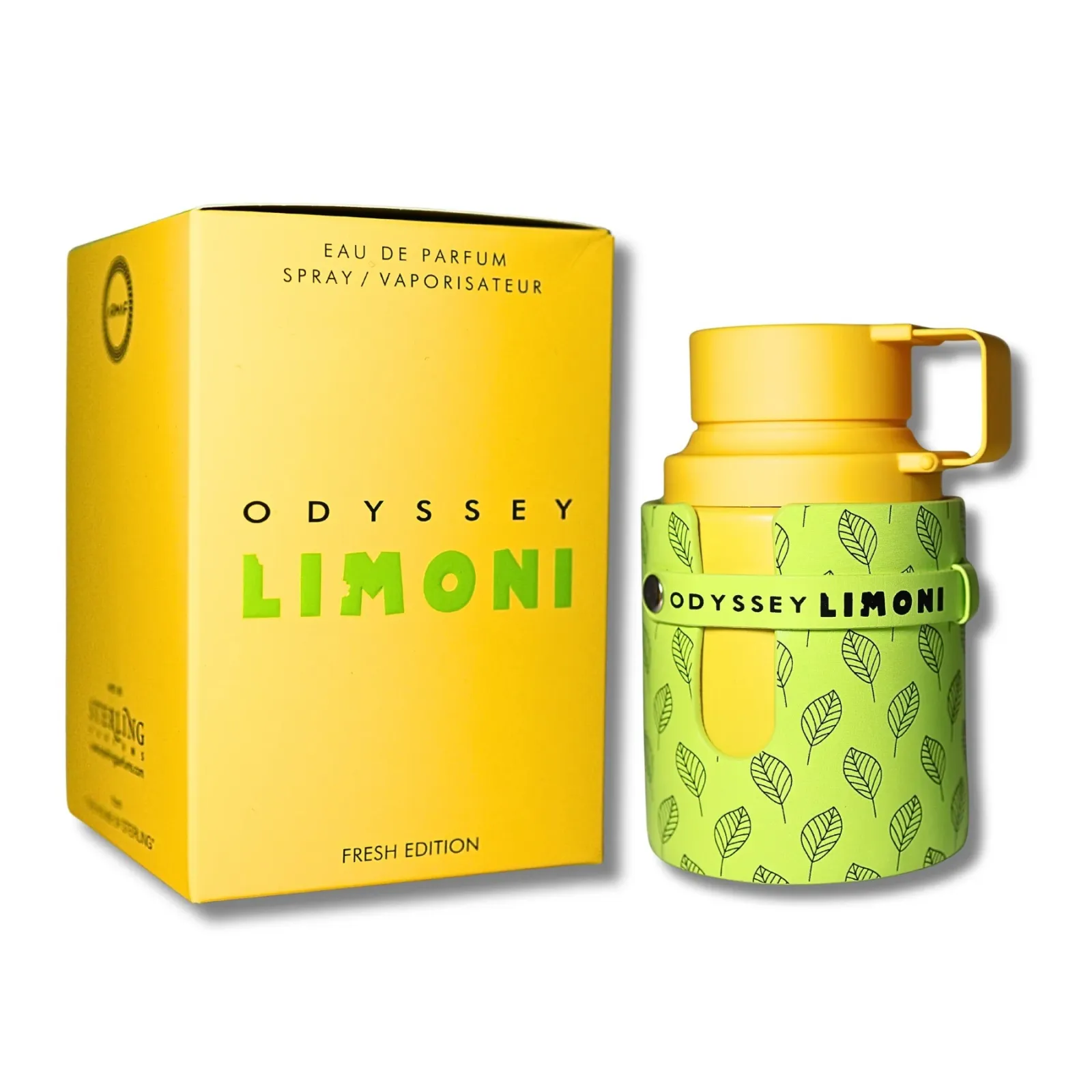 Armaf Armaf Odyssey Limoni EDP 100ml, vista principal.