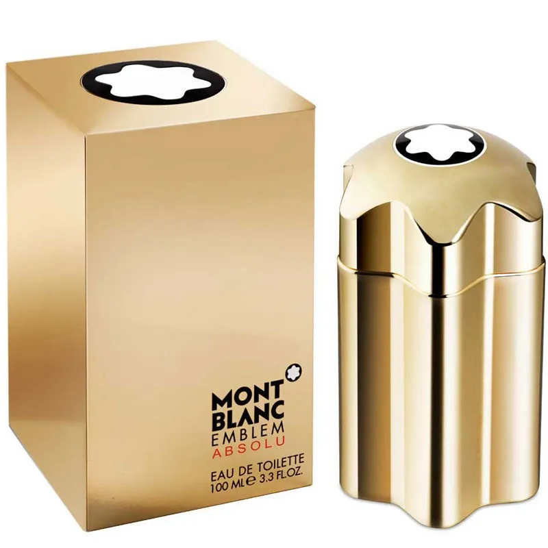 Montblanc Emblem Absolu EDT 100ml, vista principal.