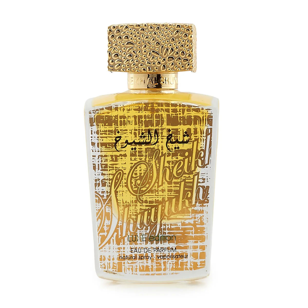 Lattafa Lattafa Sheikh Al Shuyukh Luxe Edition EDP 100ml, vista principal.