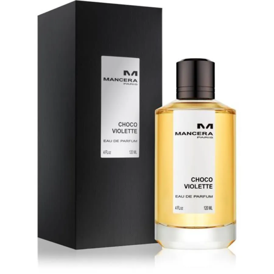 Mancera Mancera Choco Violette EDP 120ml, vista principal.