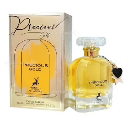 Maison Alhambra Maison Alhambra Precious Gold EDP 80ml, vista principal.