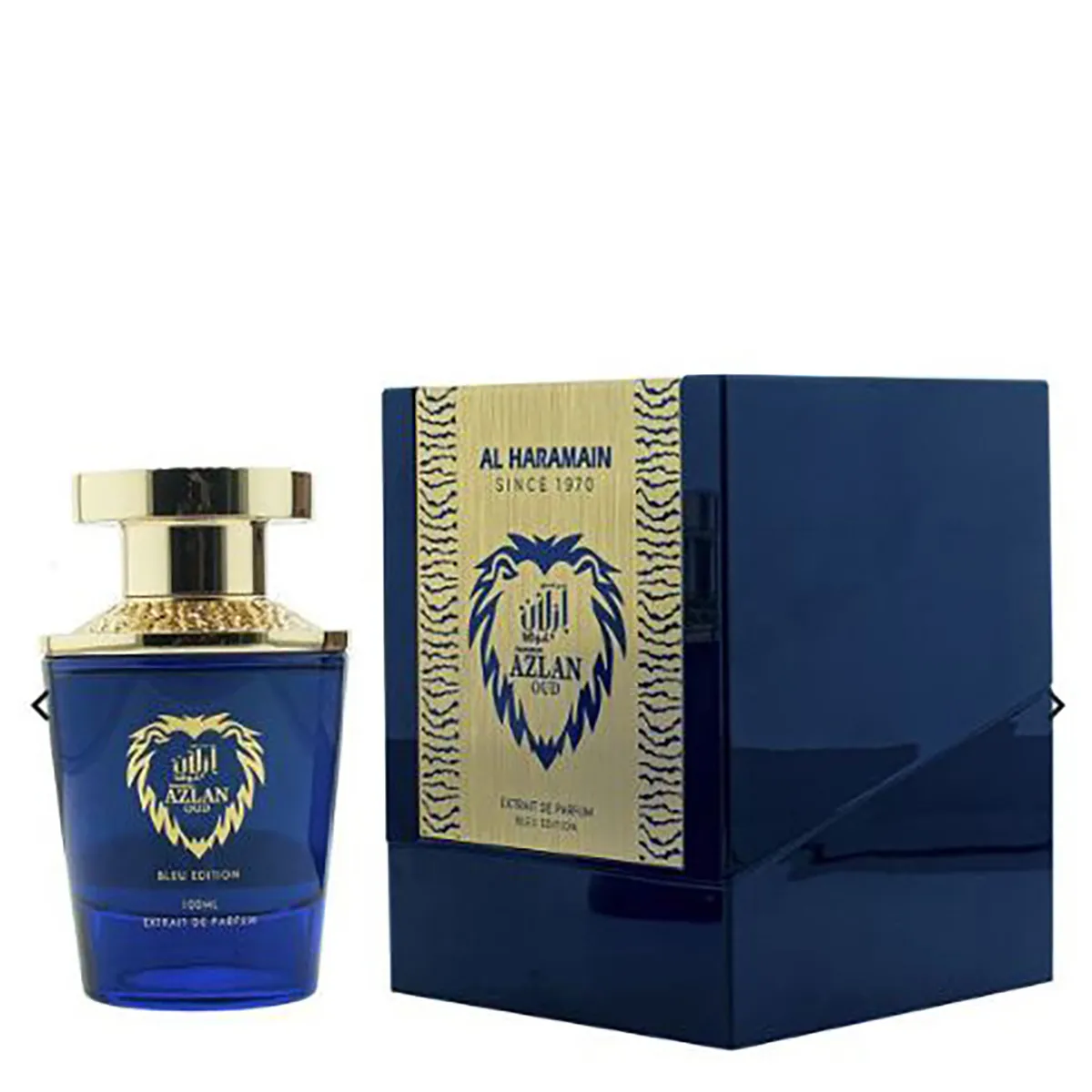 Al Haramain Al Haramain Azlan Oud Bleu Edition EDP 100ml, vista principal.