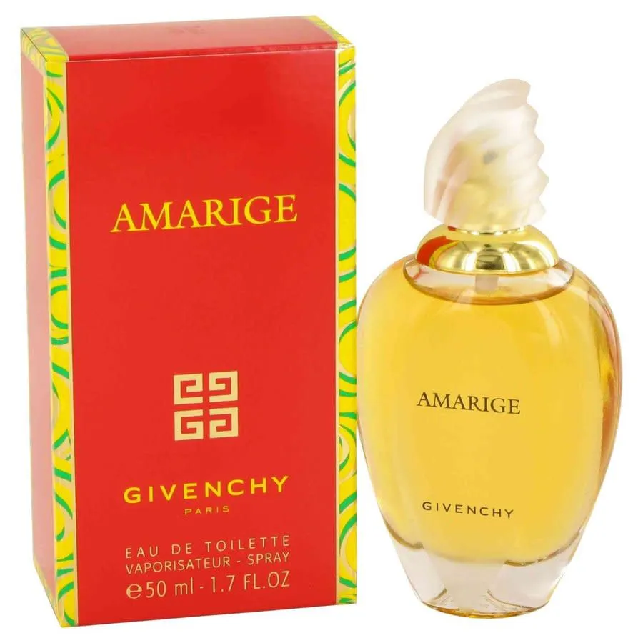 Givenchy Amarige EDT, vista principal.