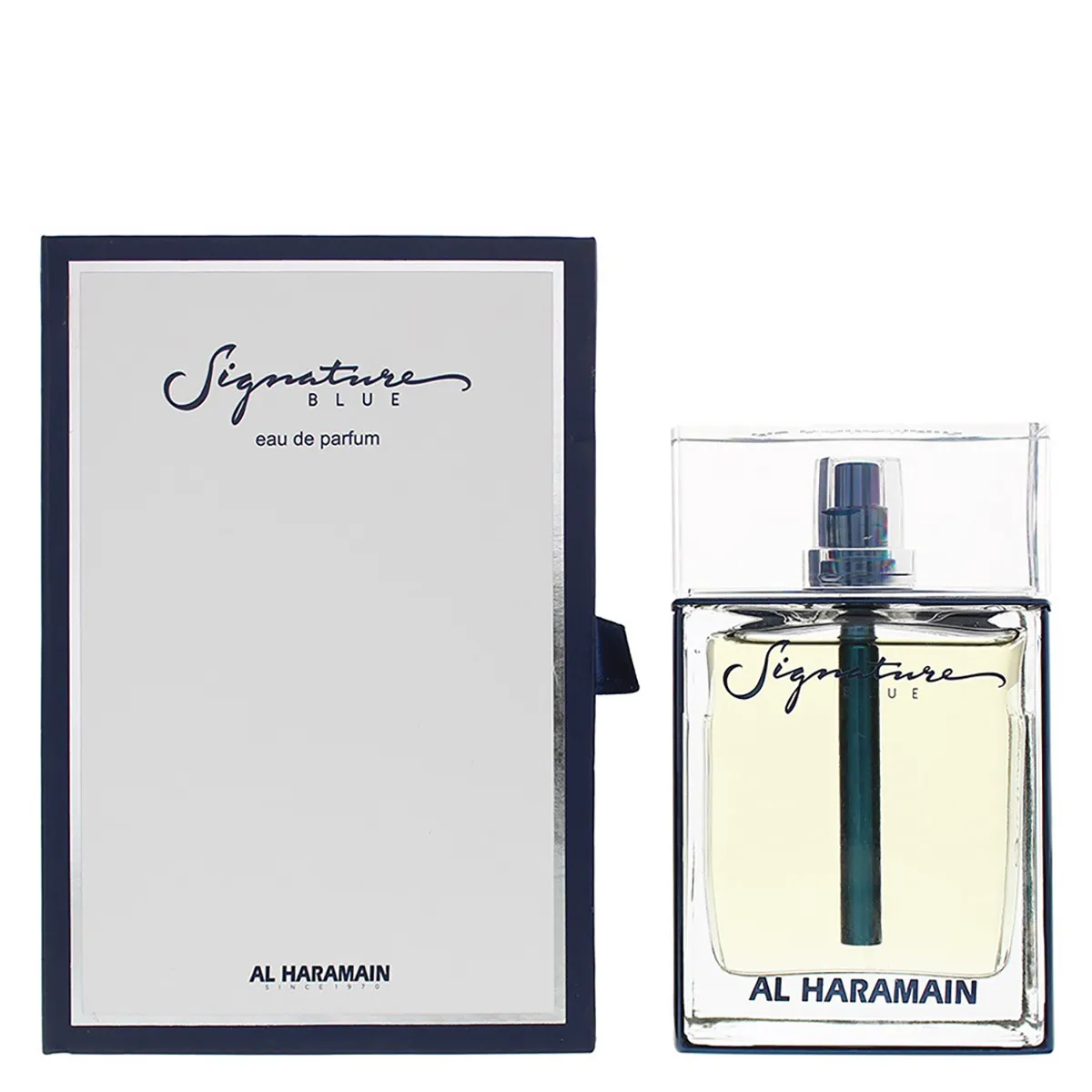Al Haramain Al Haramain Signature Blue EDP 100ml, vista principal.