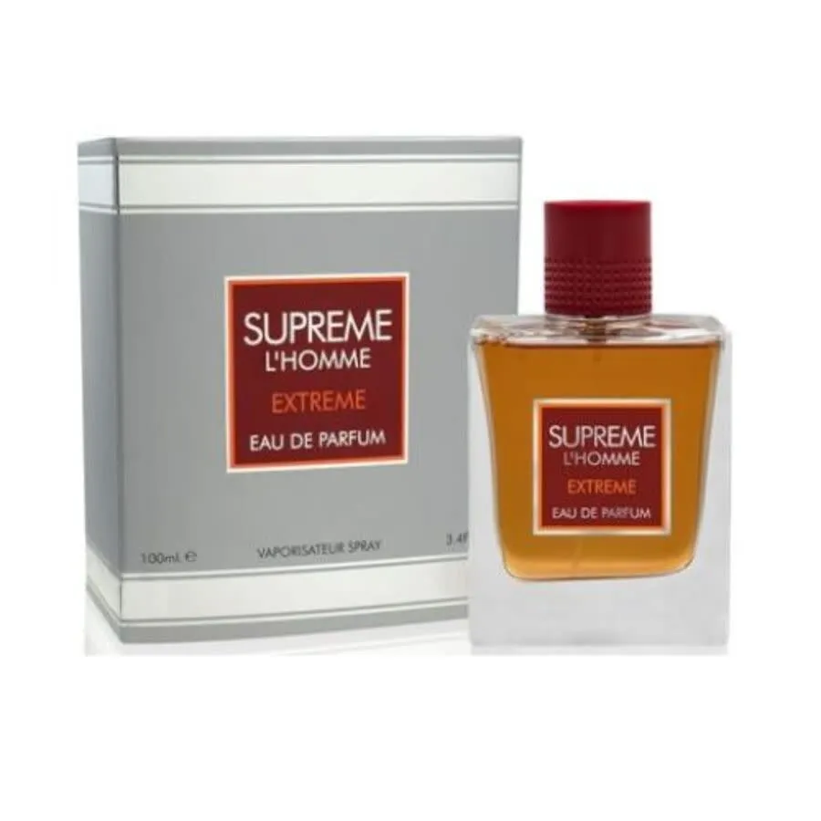 Fragrance World Fragrance World Supreme L'homme Extreme EDP 100ml, vista principal.