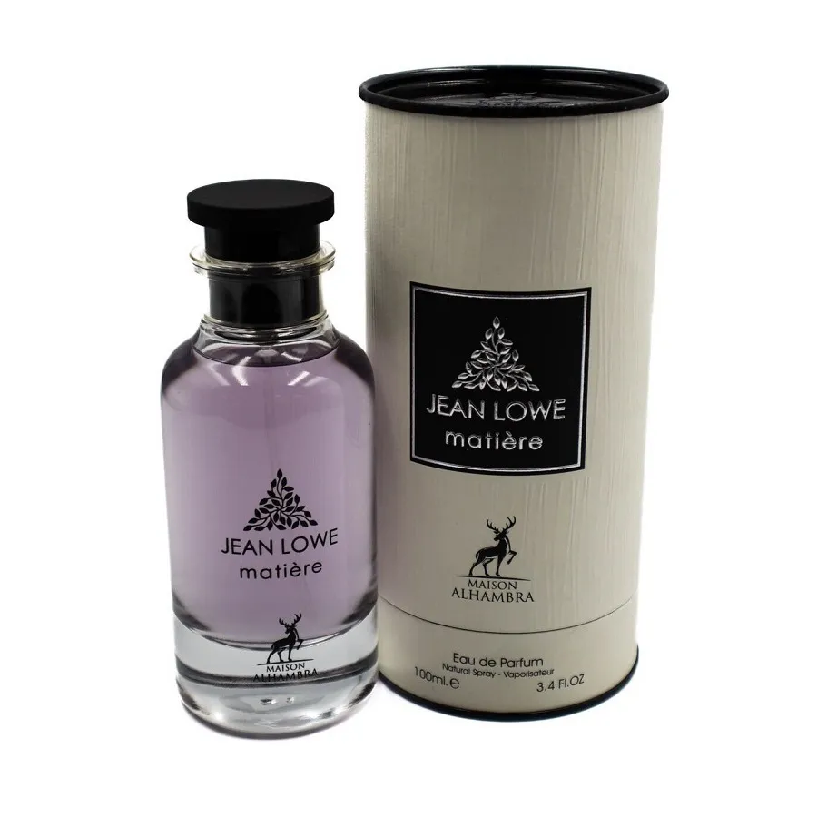 Maison Alhambra Maison Alhambra Jean Lowe Matiere EDP 100ml, vista principal.