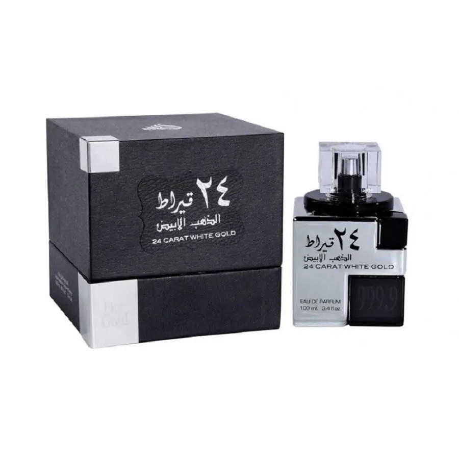Lattafa Lattafa 24 Carat White Gold EDP 100ml, vista principal.