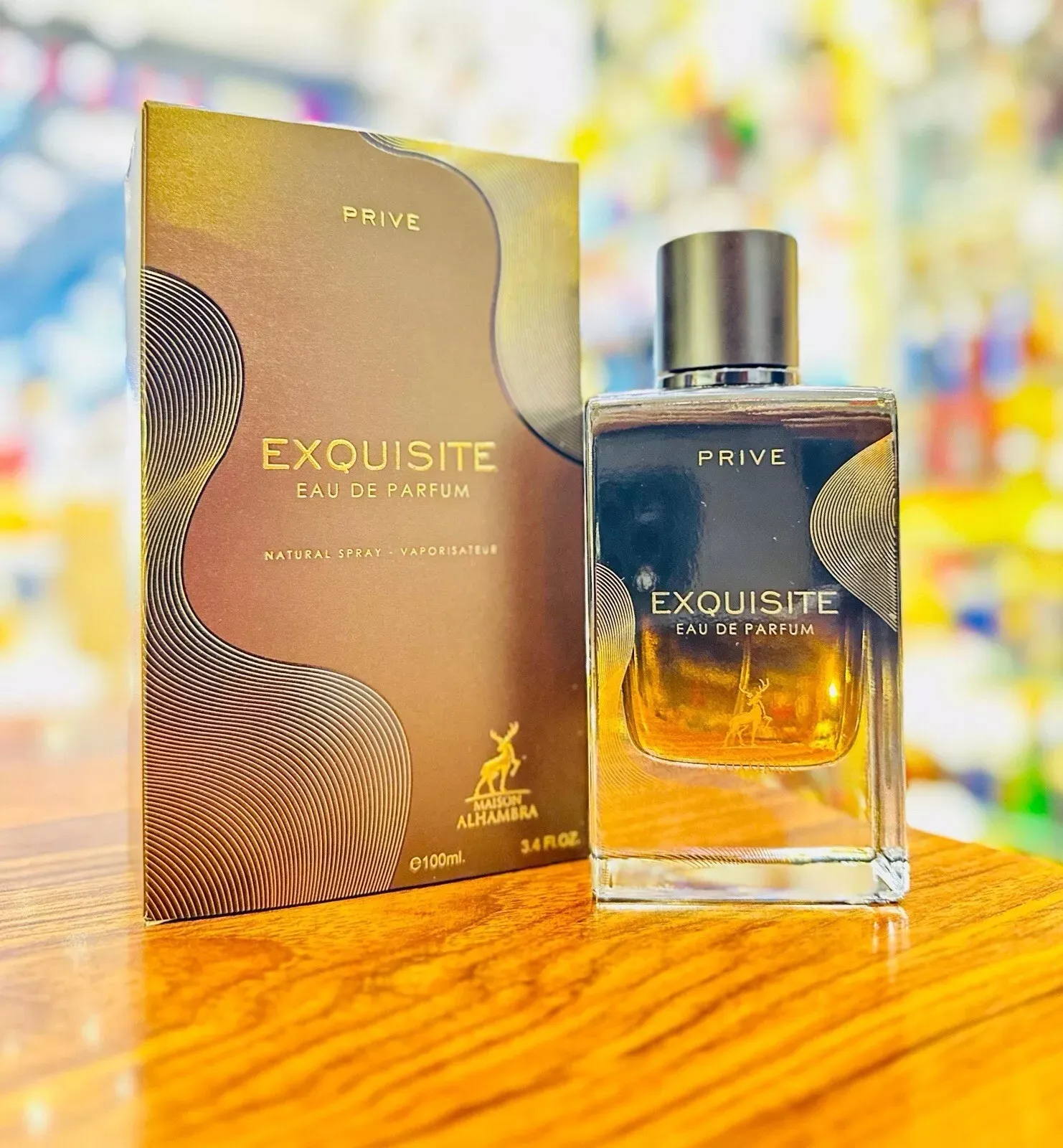 Maison Alhambra Maison Alhambra Exquisite Prive EDP 100ml, vista principal.