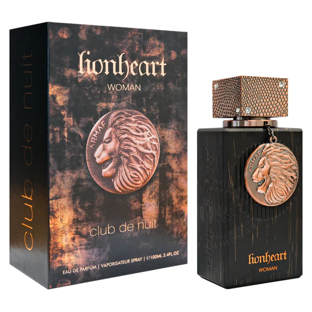 Armaf Armaf LionHeart EDP 100ml, vista principal.
